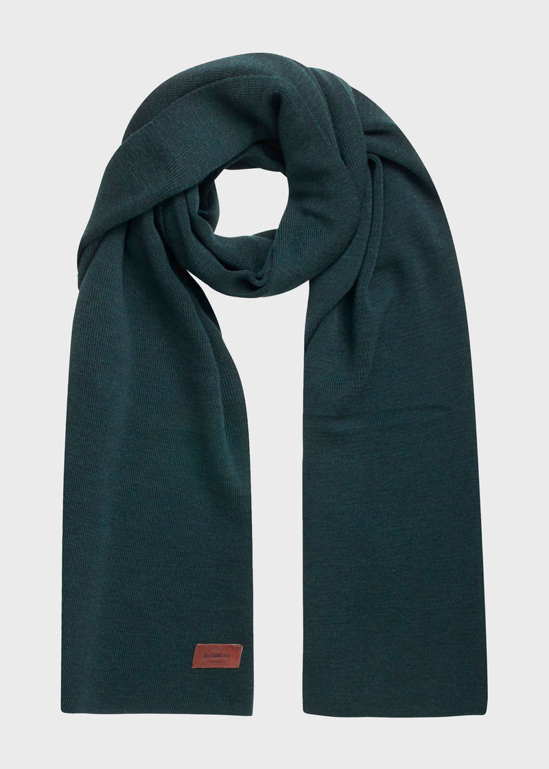 Klitmøller Collective ApS Fine rib scarf Scarfs Olive