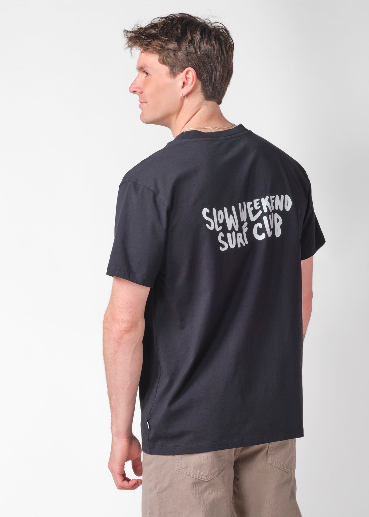 Klitmøller Collective ApS Finn tee OCS T-Shirts Black
