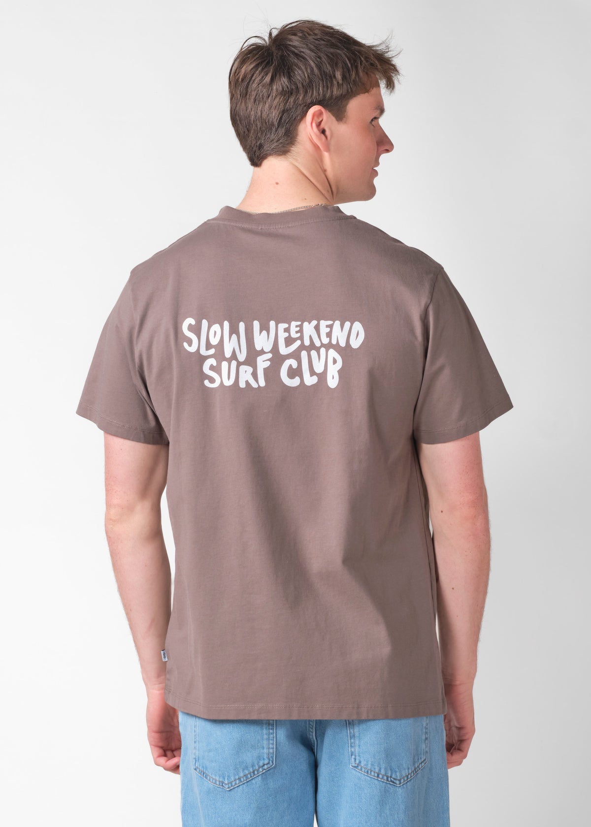 Klitmøller Collective ApS Finn tee OCS T-Shirts Taupe