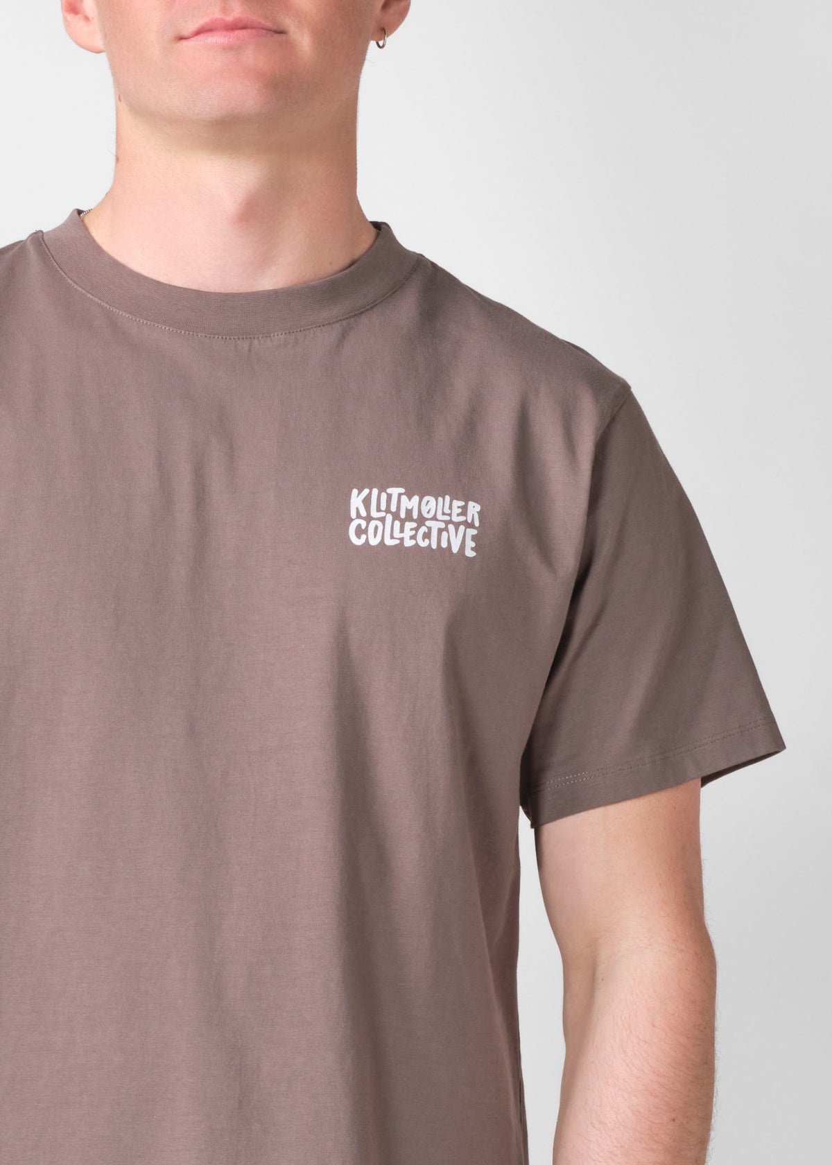 Klitmøller Collective ApS Finn tee OCS T-Shirts Taupe
