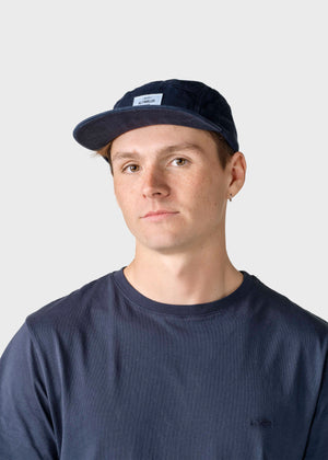 Klitmøller Collective ApS Five panel cap Caps Navy