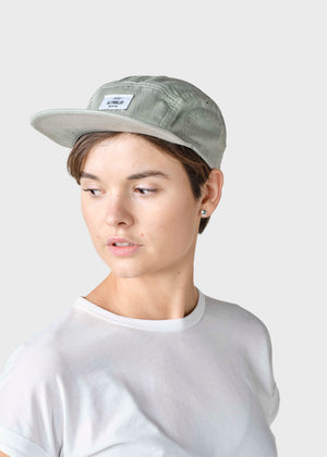 Klitmøller Collective ApS Five panel cap Caps Sage