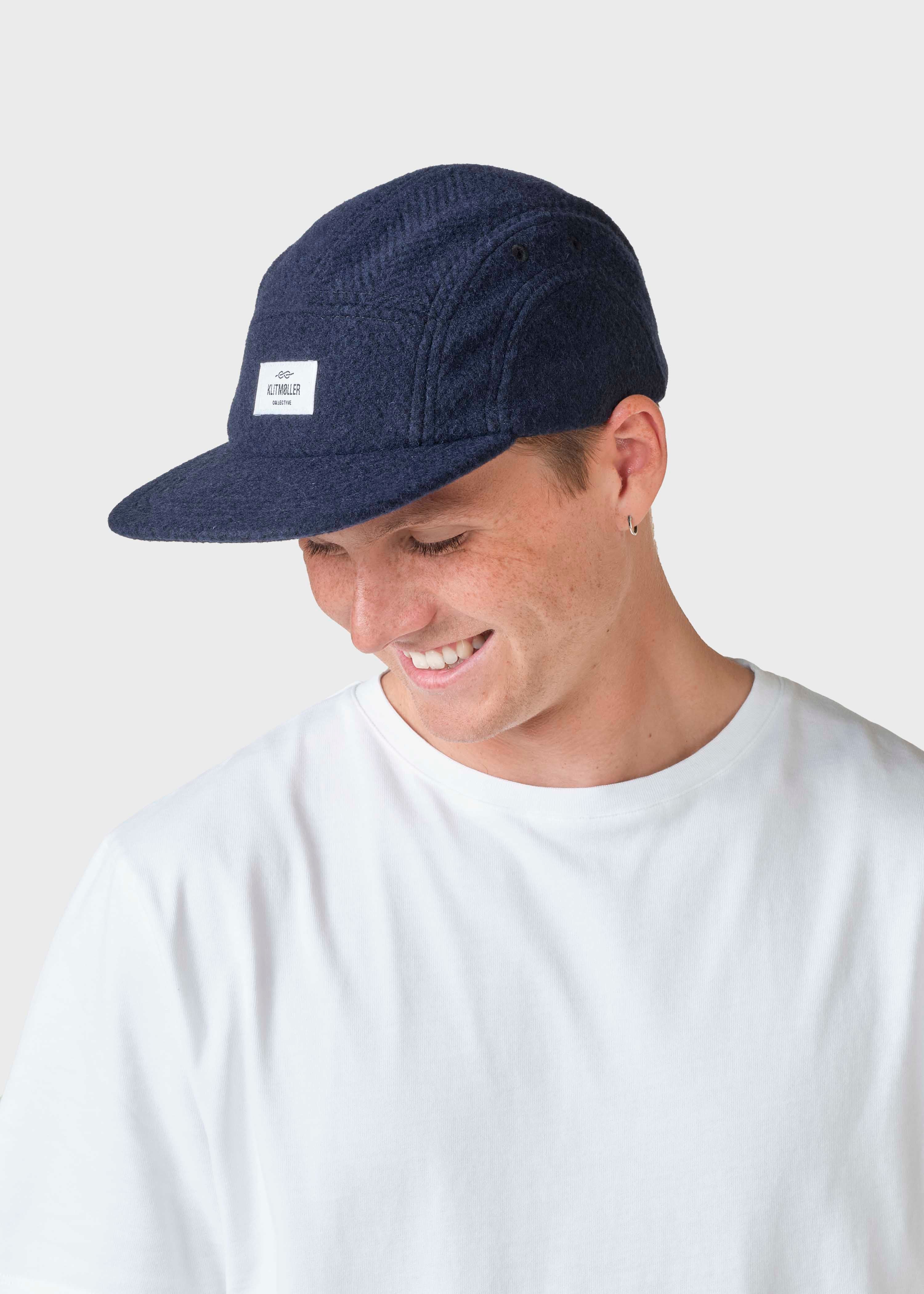 Fits Y'all Wool Classic Baseball Cap with Pigskin Leather