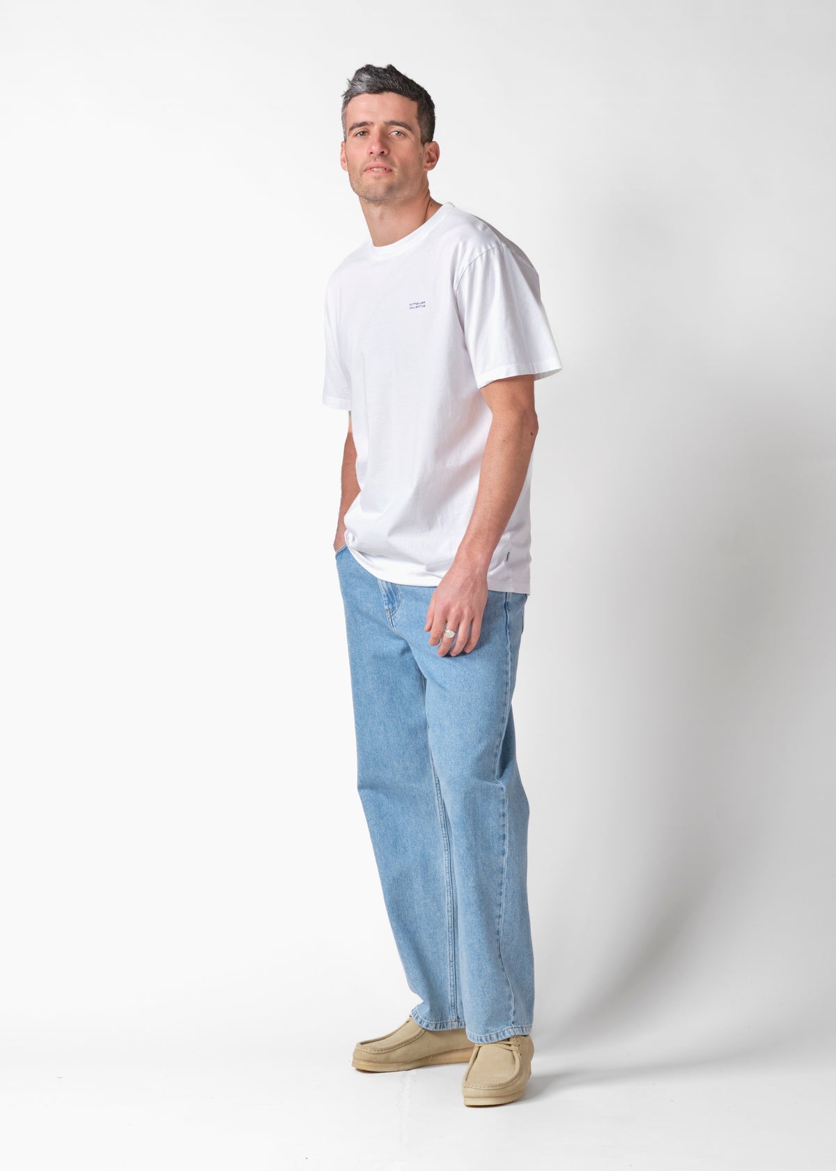 Klitmøller Collective ApS Frank tee OCS T-Shirts White