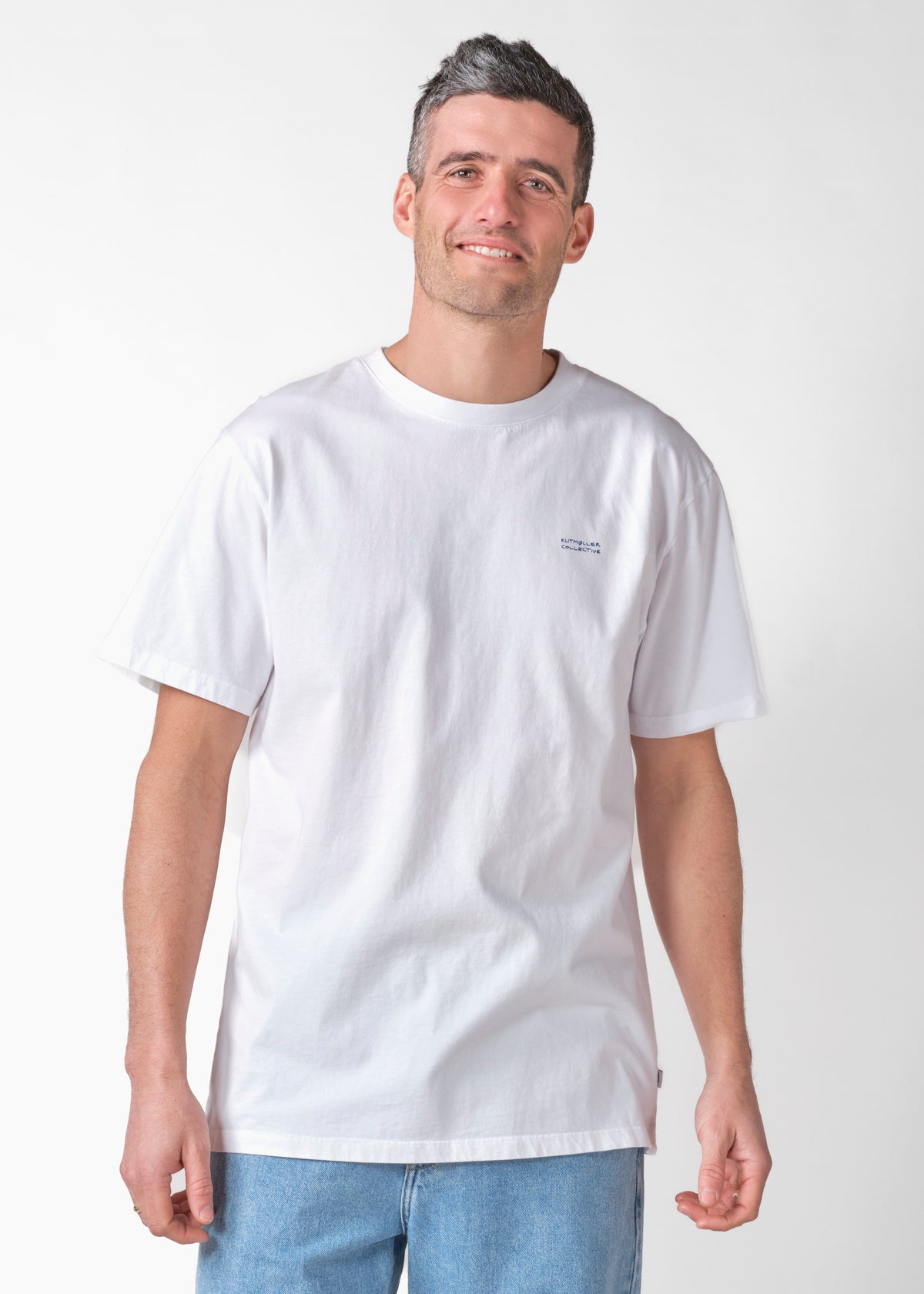 Klitmøller Collective ApS Frank tee OCS T-Shirts White