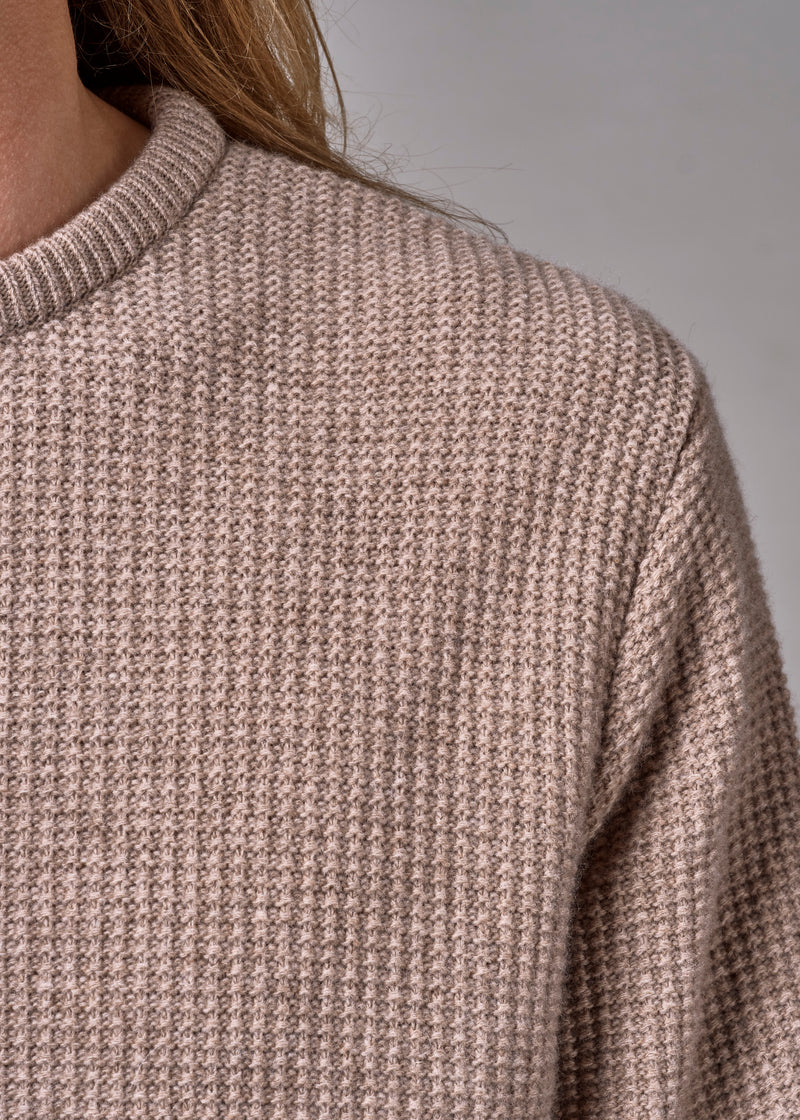 Klitmøller Collective ApS Frede knit Knitted sweaters Sand