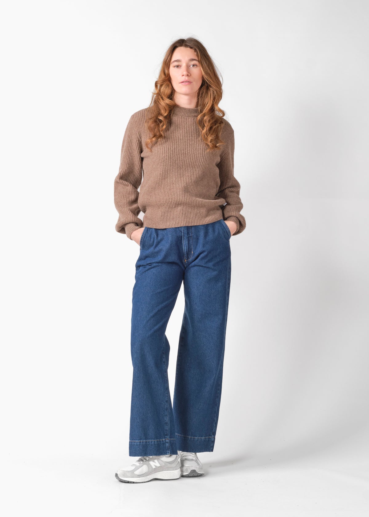 Klitmøller Collective ApS Gerda knit Knitted sweaters Cashew