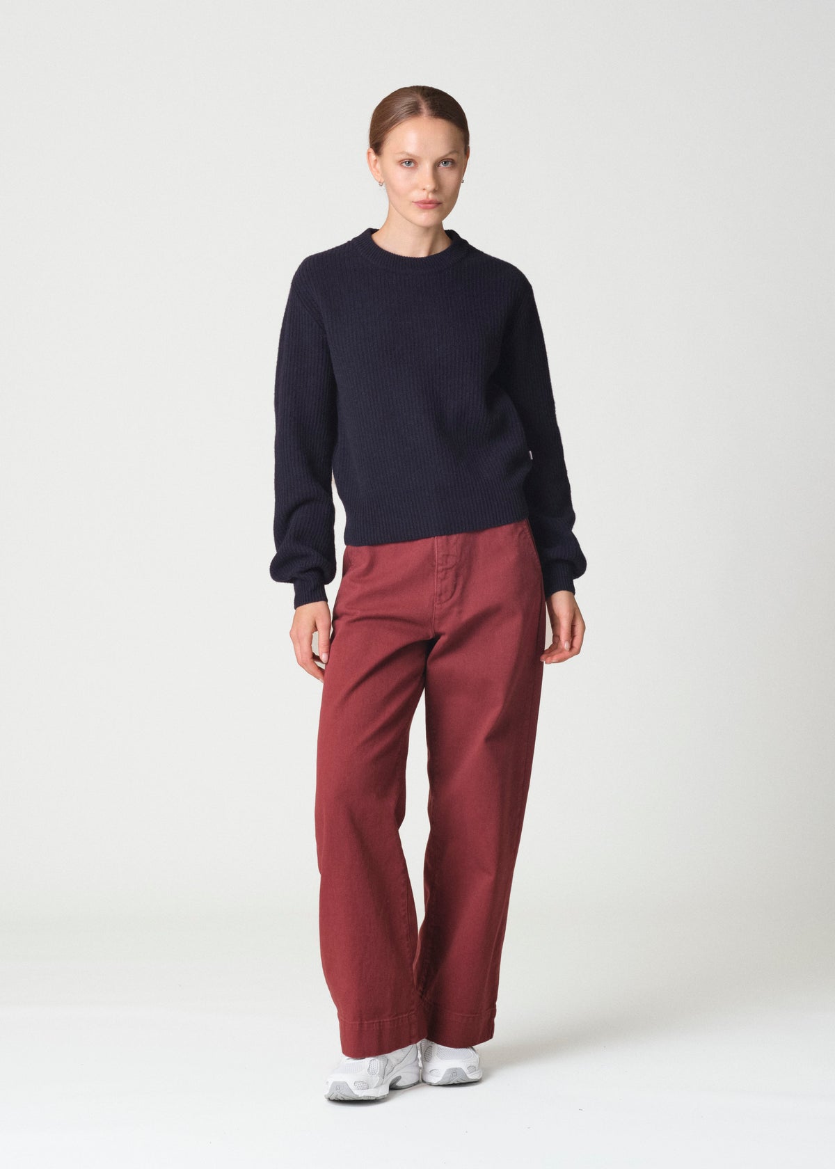 Klitmøller Collective ApS Gerda knit Knitted sweaters Navy