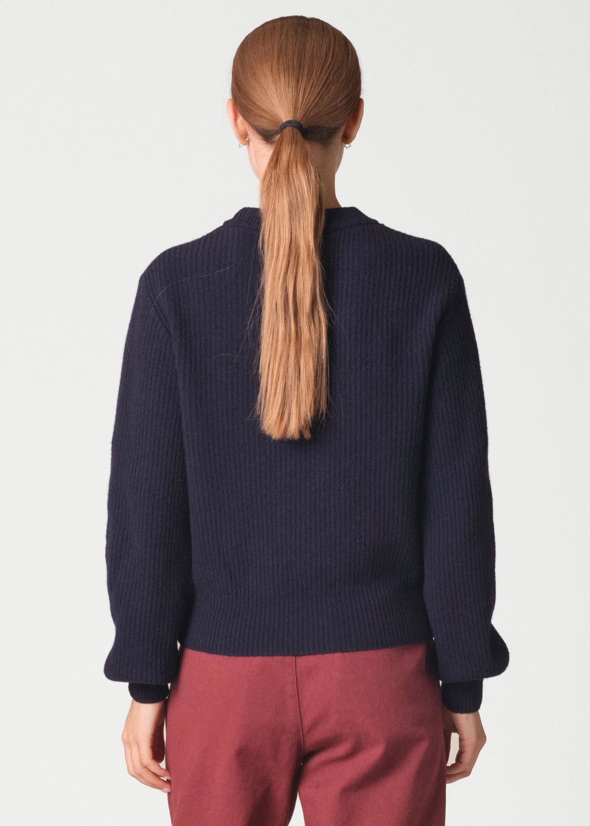Klitmøller Collective ApS Gerda knit Knitted sweaters Navy