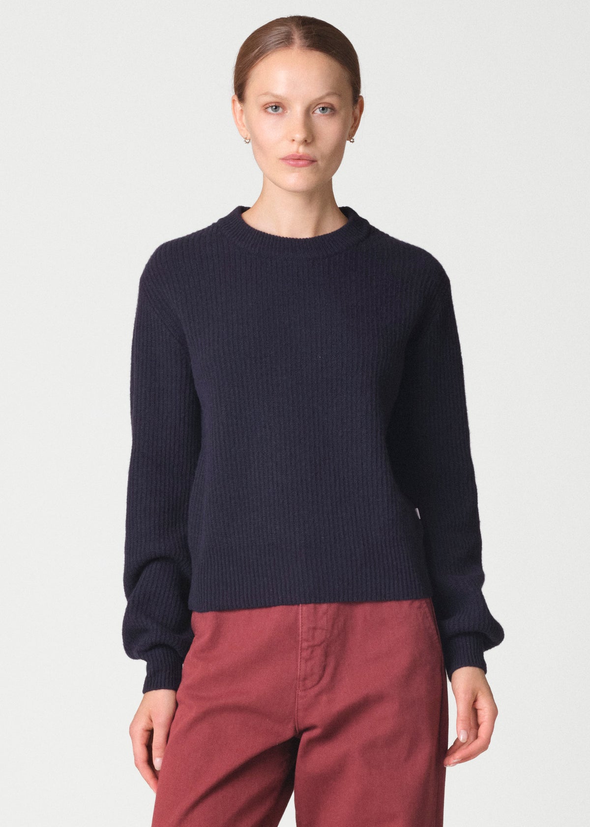 Klitmøller Collective ApS Gerda knit Knitted sweaters Navy
