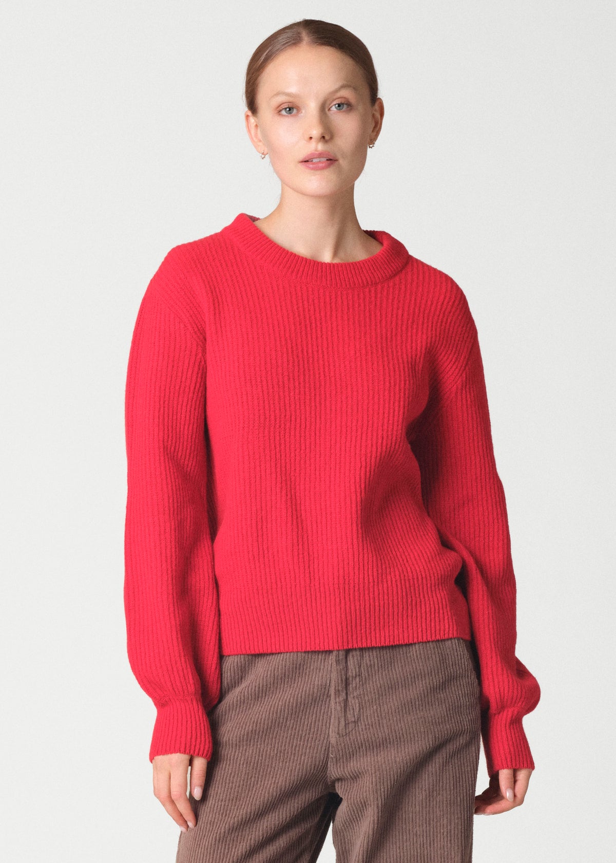 Klitmøller Collective ApS Gerda knit Knitted sweaters Red