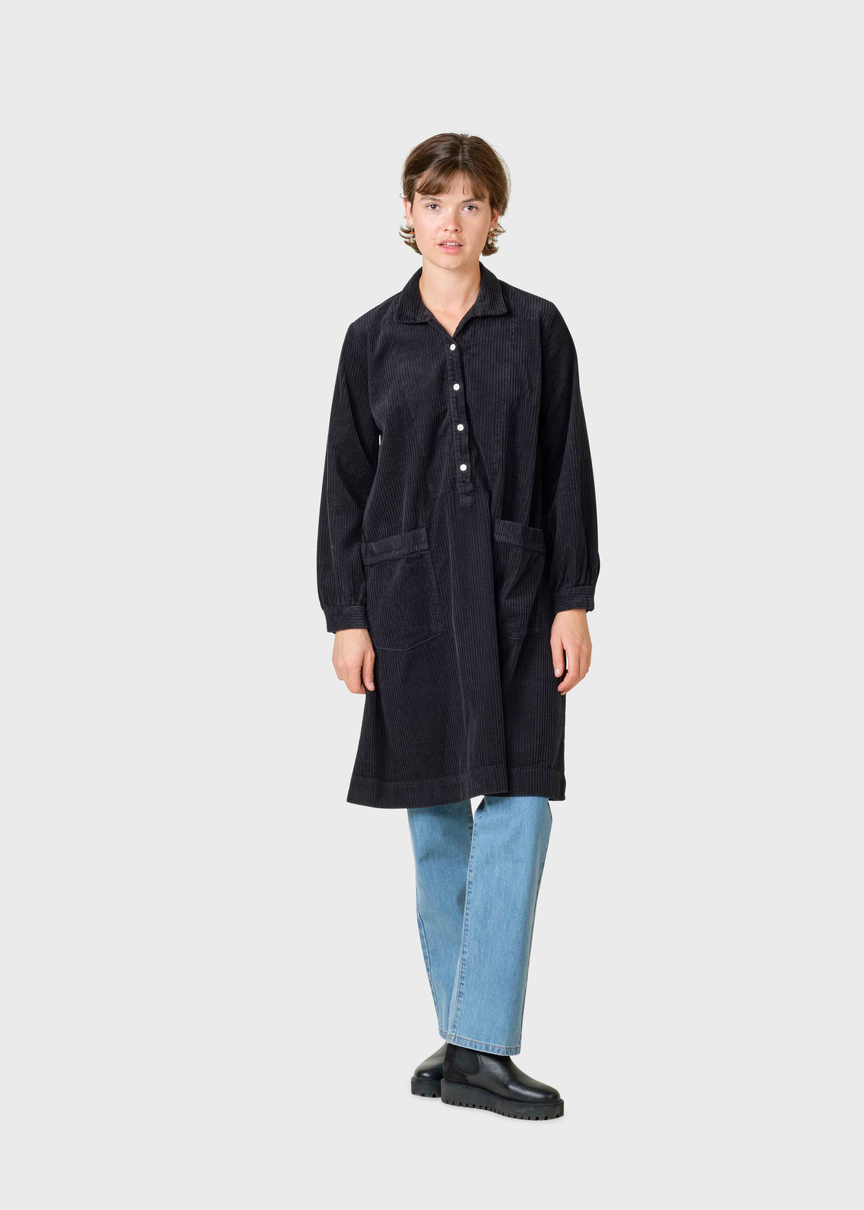 Gerdi dress - Black – klitmollercollective.dk