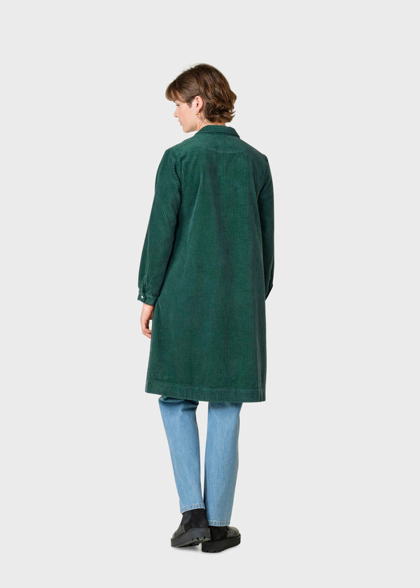 Klitmøller Collective ApS Gerdi dress  Dress Moss Green