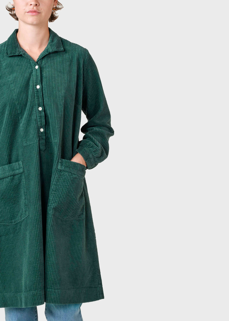 Klitmøller Collective ApS Gerdi dress  Dress Moss Green