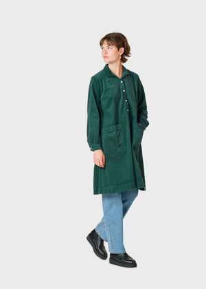 Klitmøller Collective ApS Gerdi dress  Dress Moss Green