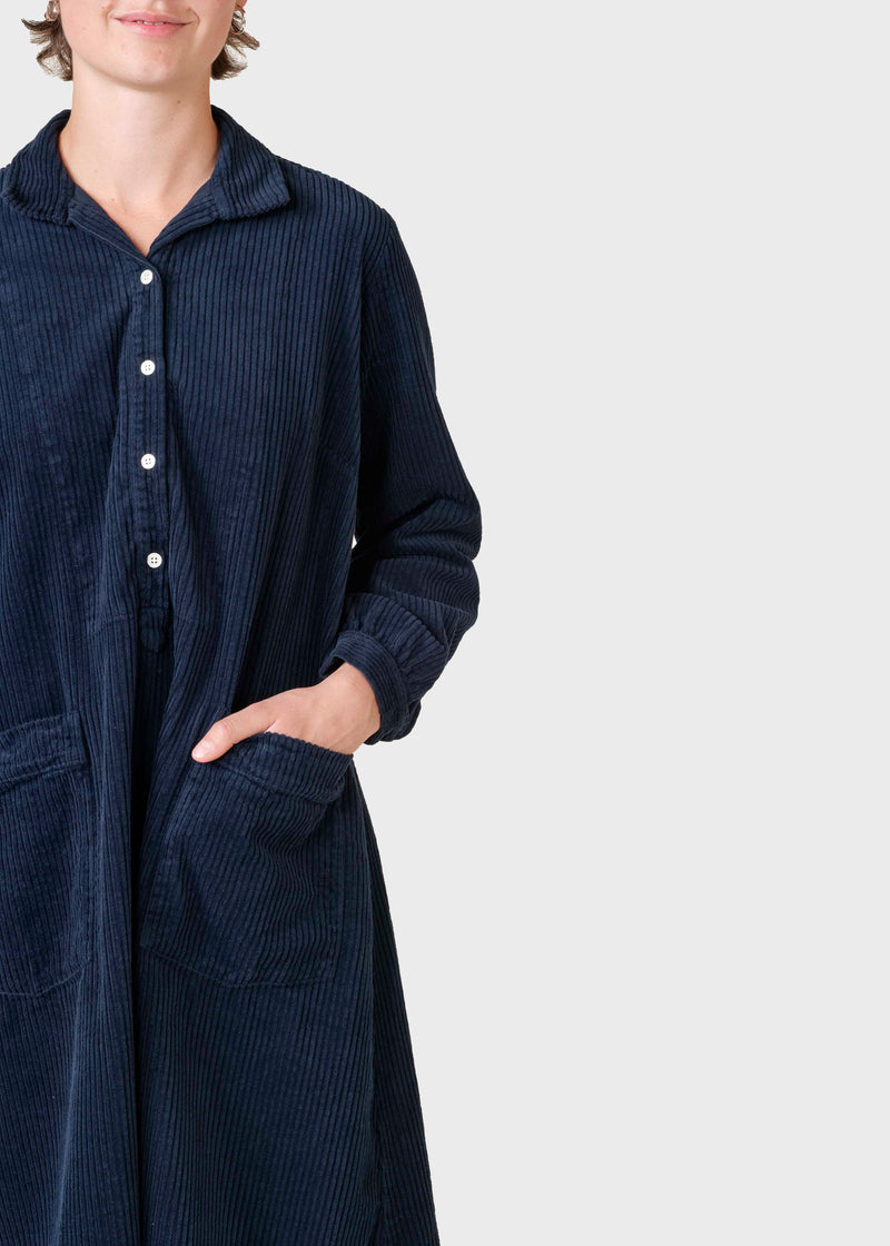 Klitmøller Collective ApS Gerdi dress  Dress Navy