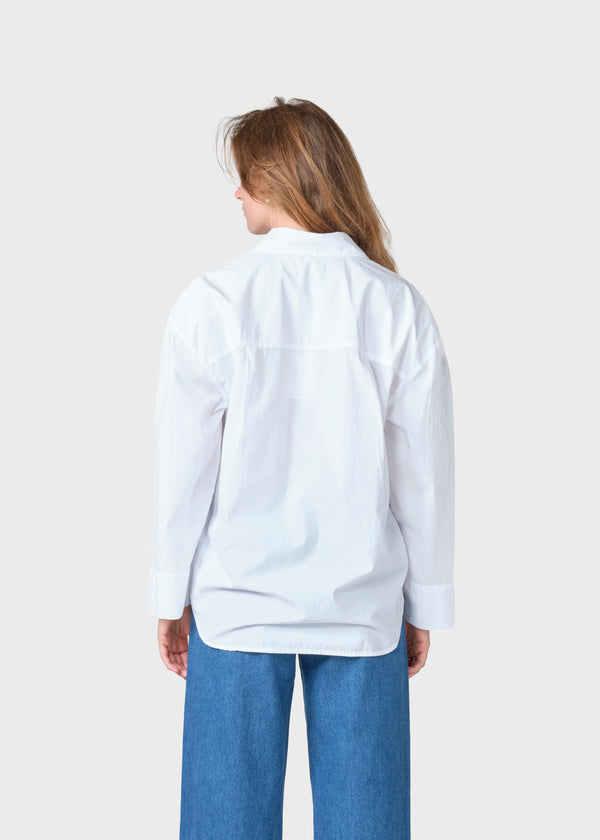 Klitmøller Collective ApS Gertrud shirt Shirts White