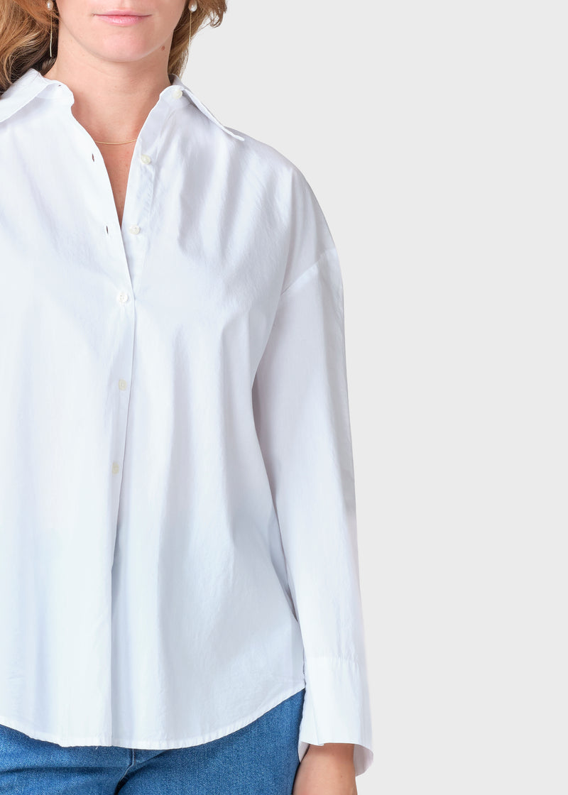 Klitmøller Collective ApS Gertrud shirt Shirts White
