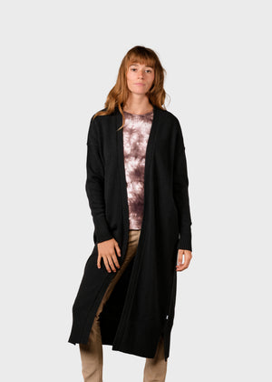 Klitmøller Collective ApS Gina knit cardigan Knitted sweaters Olive