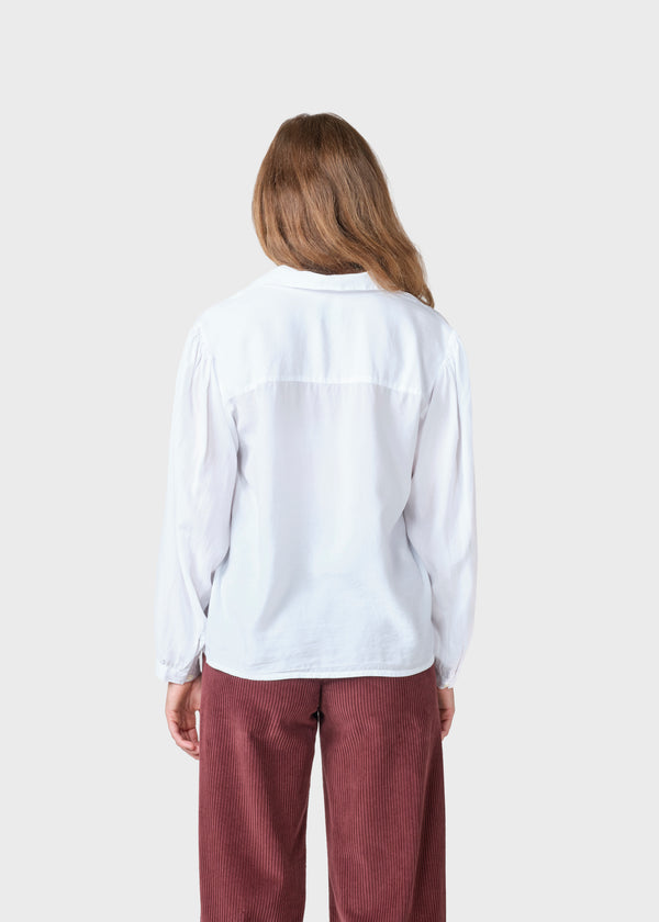 Klitmøller Collective ApS Gry shirt Shirts White