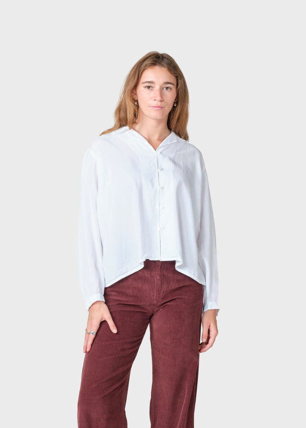 Klitmøller Collective ApS Gry shirt Shirts White