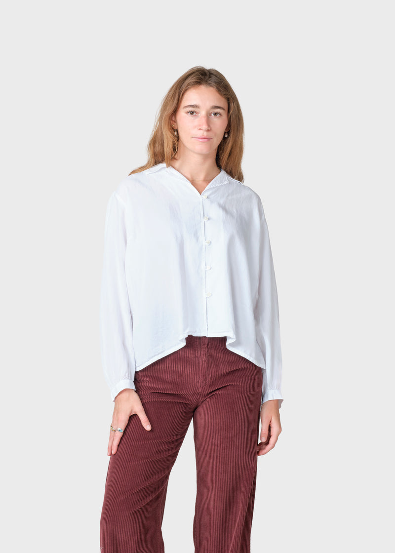 Klitmøller Collective ApS Gry shirt Shirts White