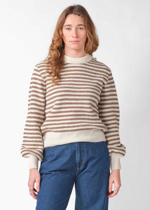 Klitmøller Collective ApS Gunilla knit Knitted sweaters Cream/cashew