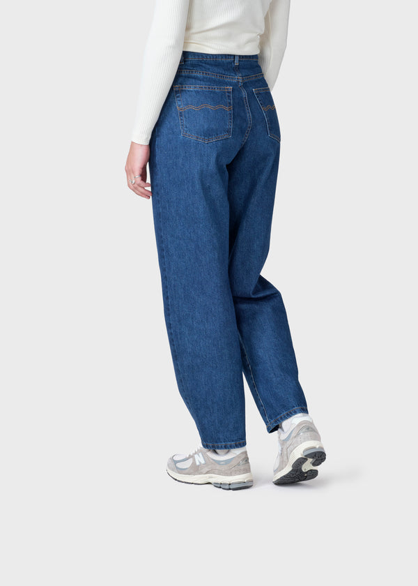 Klitmøller Collective ApS Gwen denim pants Pants Dark blue