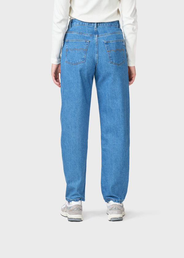 Klitmøller Collective ApS Gwen denim pants Pants Light blue