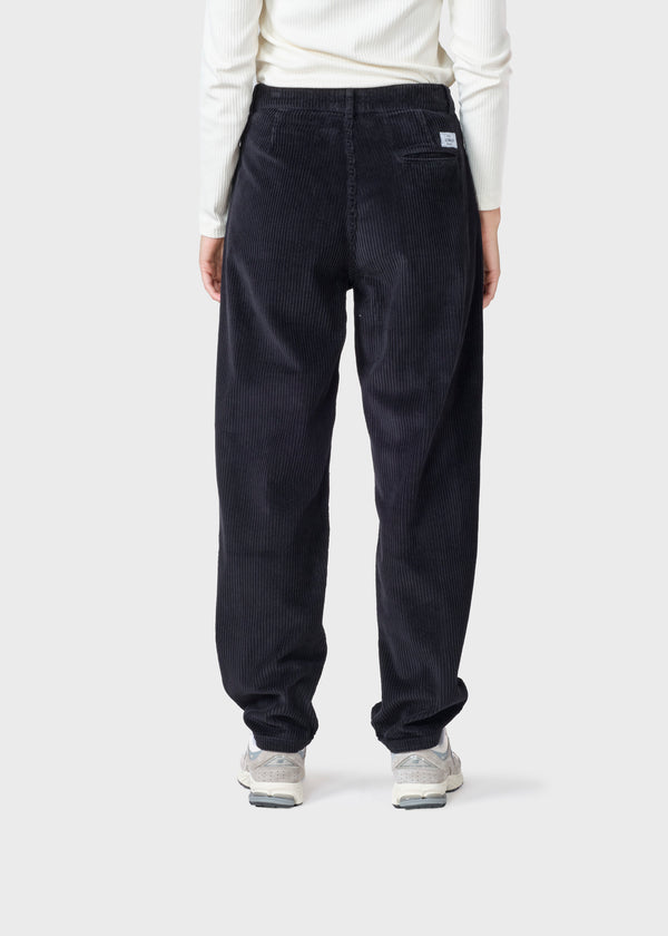 Klitmøller Collective ApS Gwen jumbo corduroy pant Pants Black