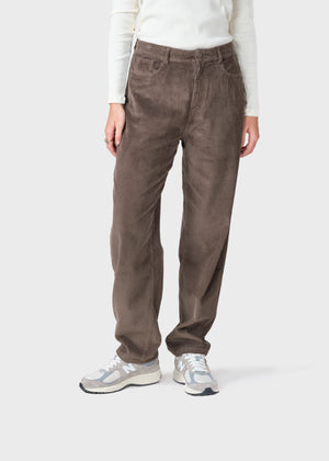 Klitmøller Collective ApS Gwen jumbo corduroy pants Pants Taupe