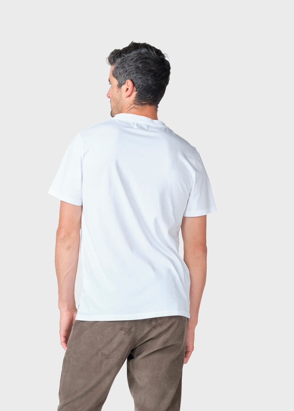Klitmøller Collective ApS Hakon tee T-Shirts White