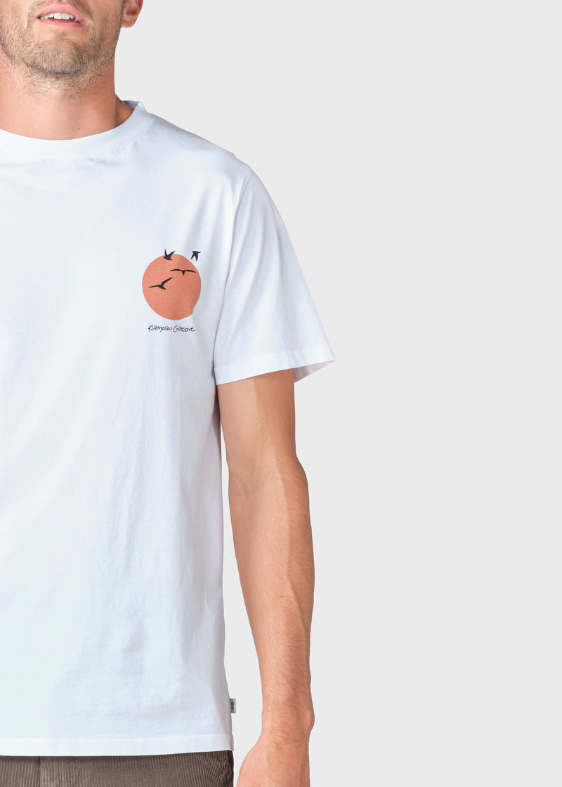 Klitmøller Collective ApS Hakon tee T-Shirts White