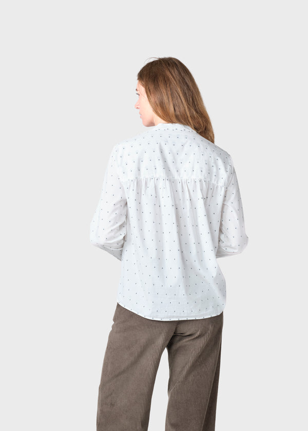 Klitmøller Collective ApS Harlow blouse  Shirts White/black