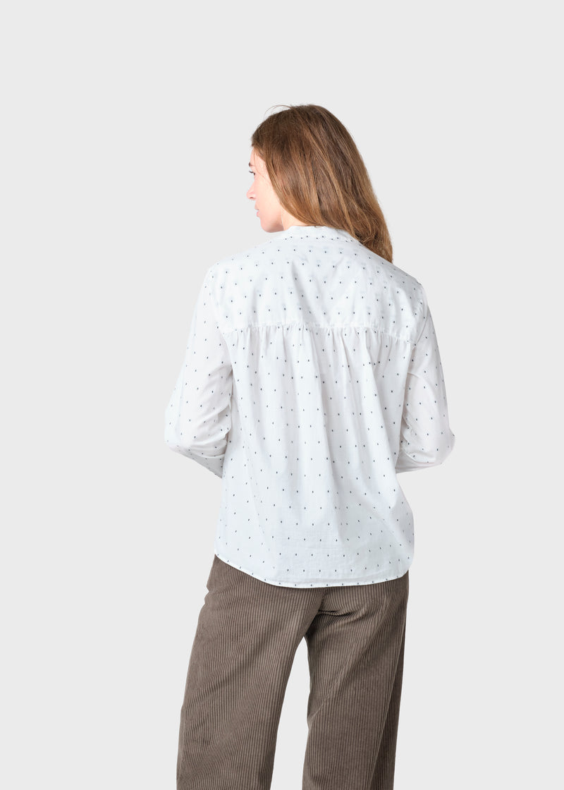 Klitmøller Collective ApS Harlow blouse  Shirts White/black