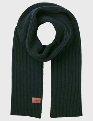 Klitmøller Collective ApS Heavy rib scarf Scarfs Olive