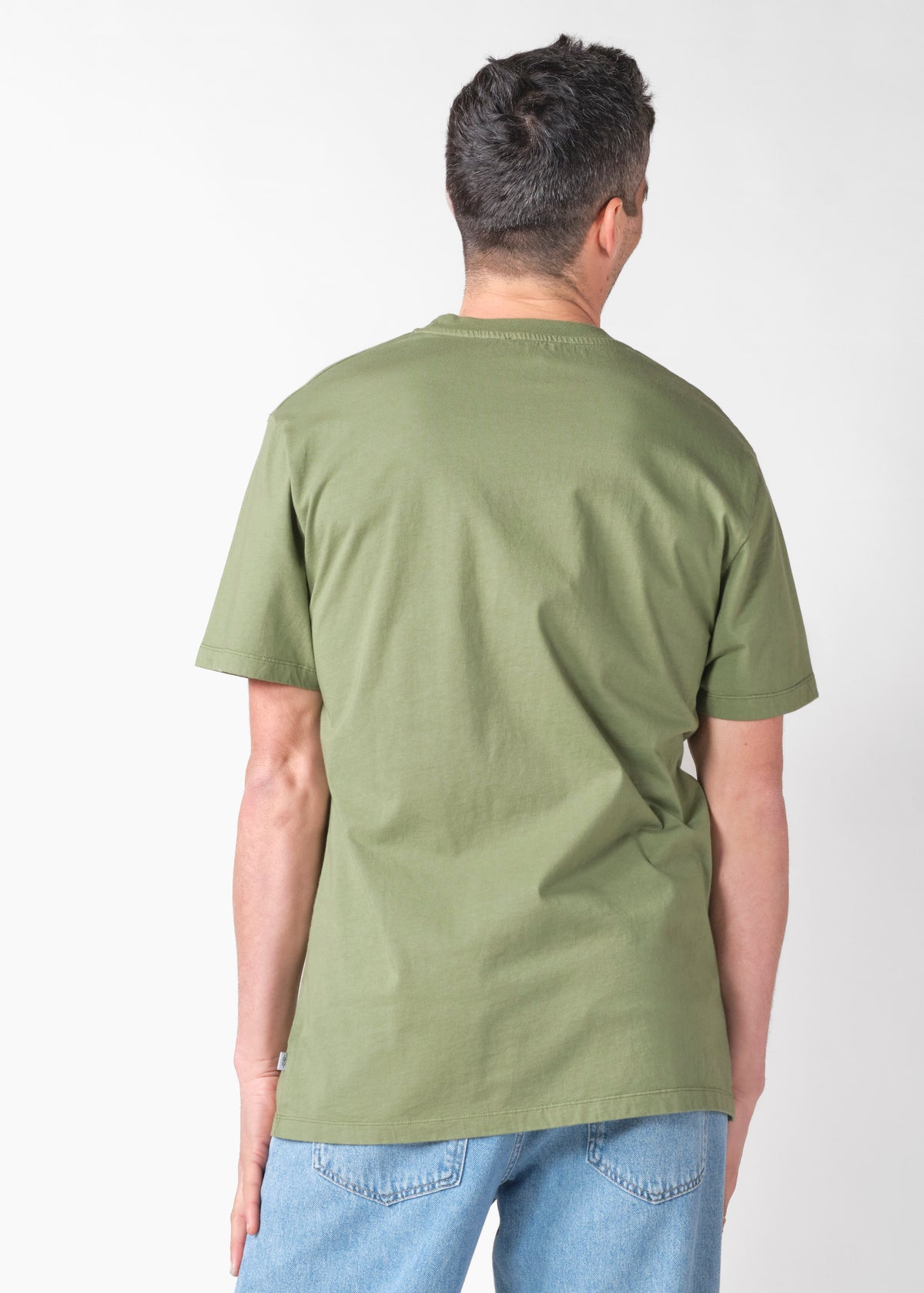 Klitmøller Collective ApS Heinz tee OCS T-Shirts Herb green