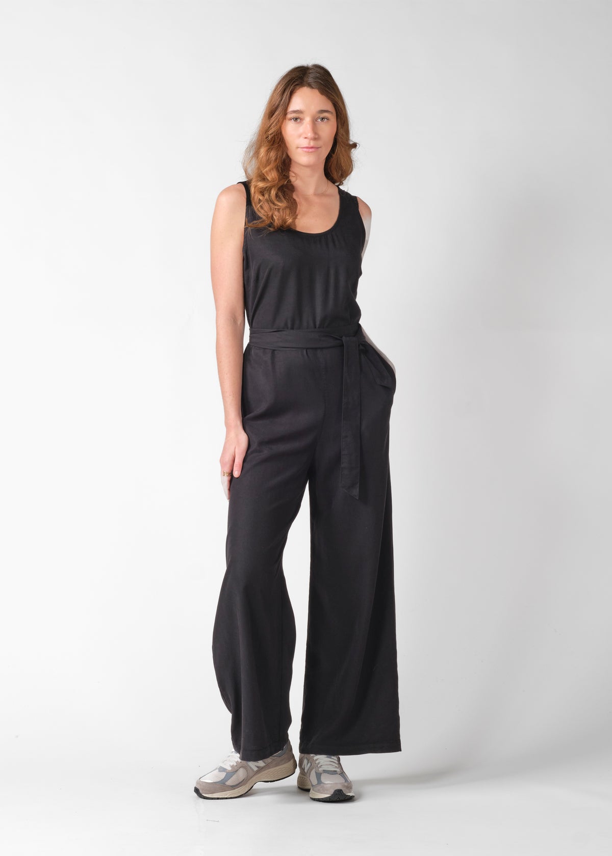 Klitmøller Collective ApS Herdis jumpsuit Jumpsuits Black