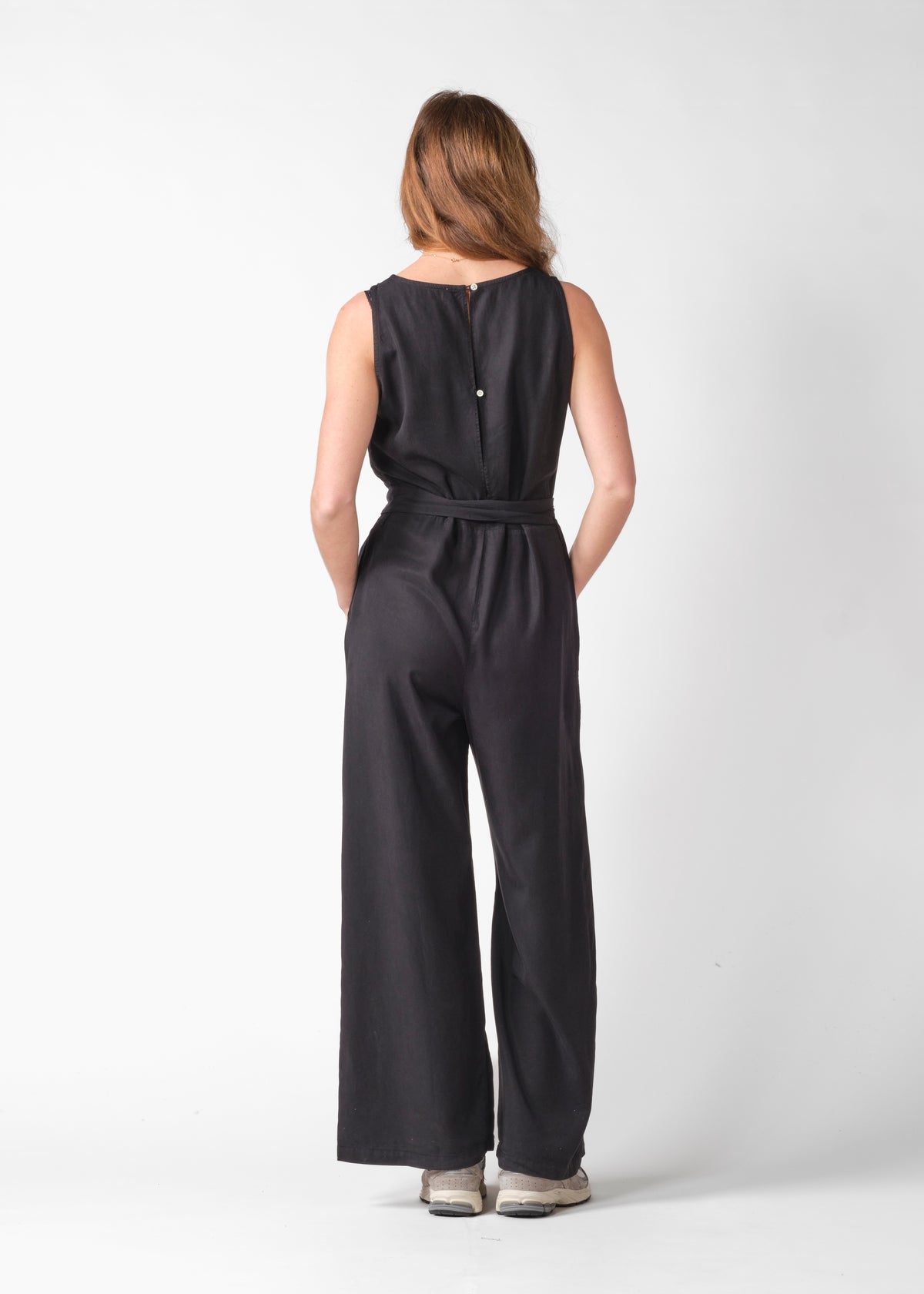 Klitmøller Collective ApS Herdis jumpsuit Jumpsuits Black