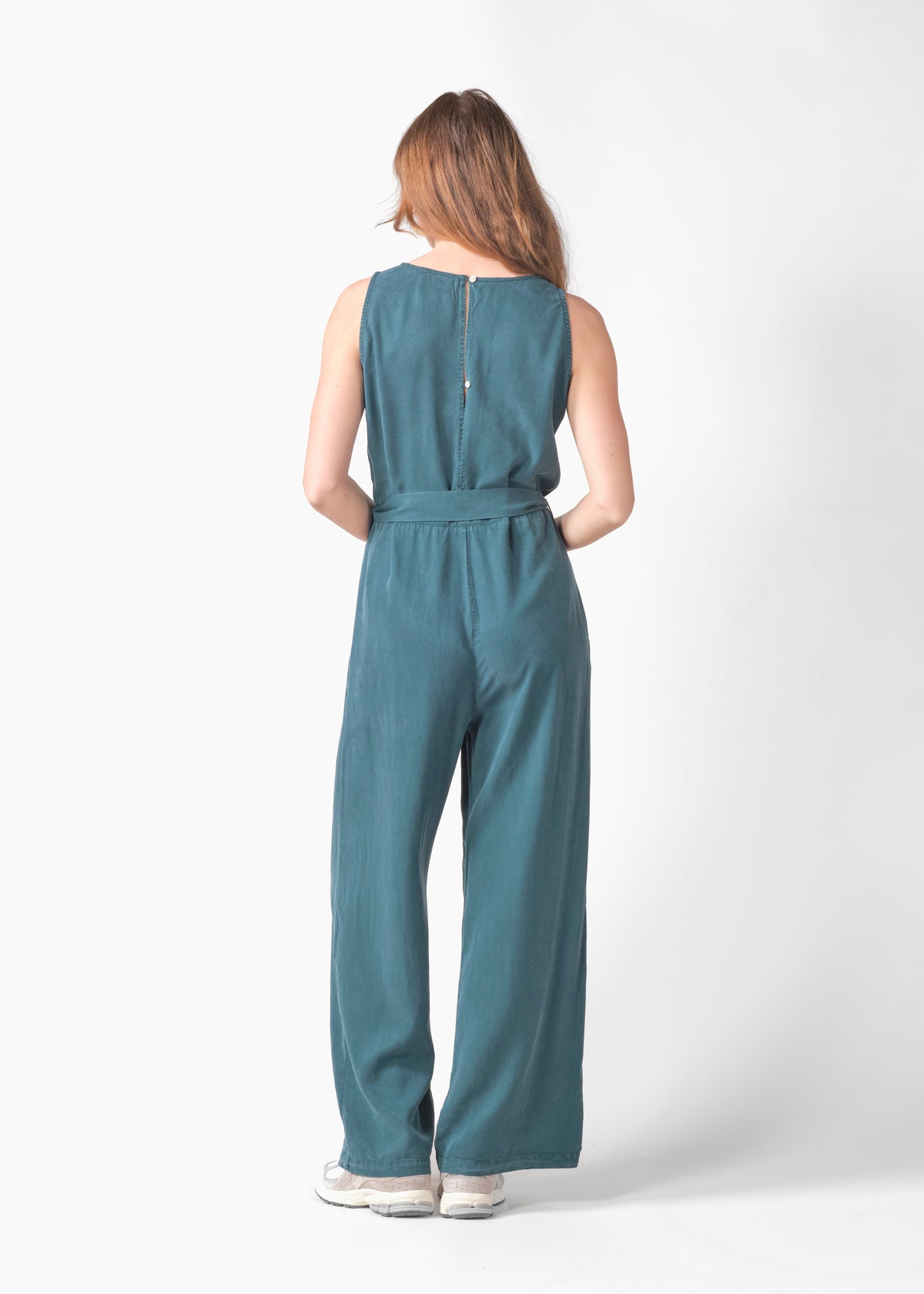 Klitmøller Collective ApS Herdis jumpsuit Jumpsuits Moss Green