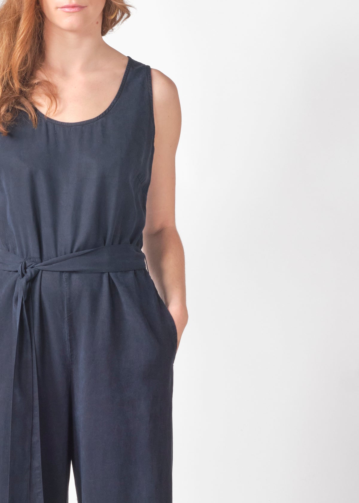 Klitmøller Collective ApS Herdis jumpsuit Jumpsuits Navy