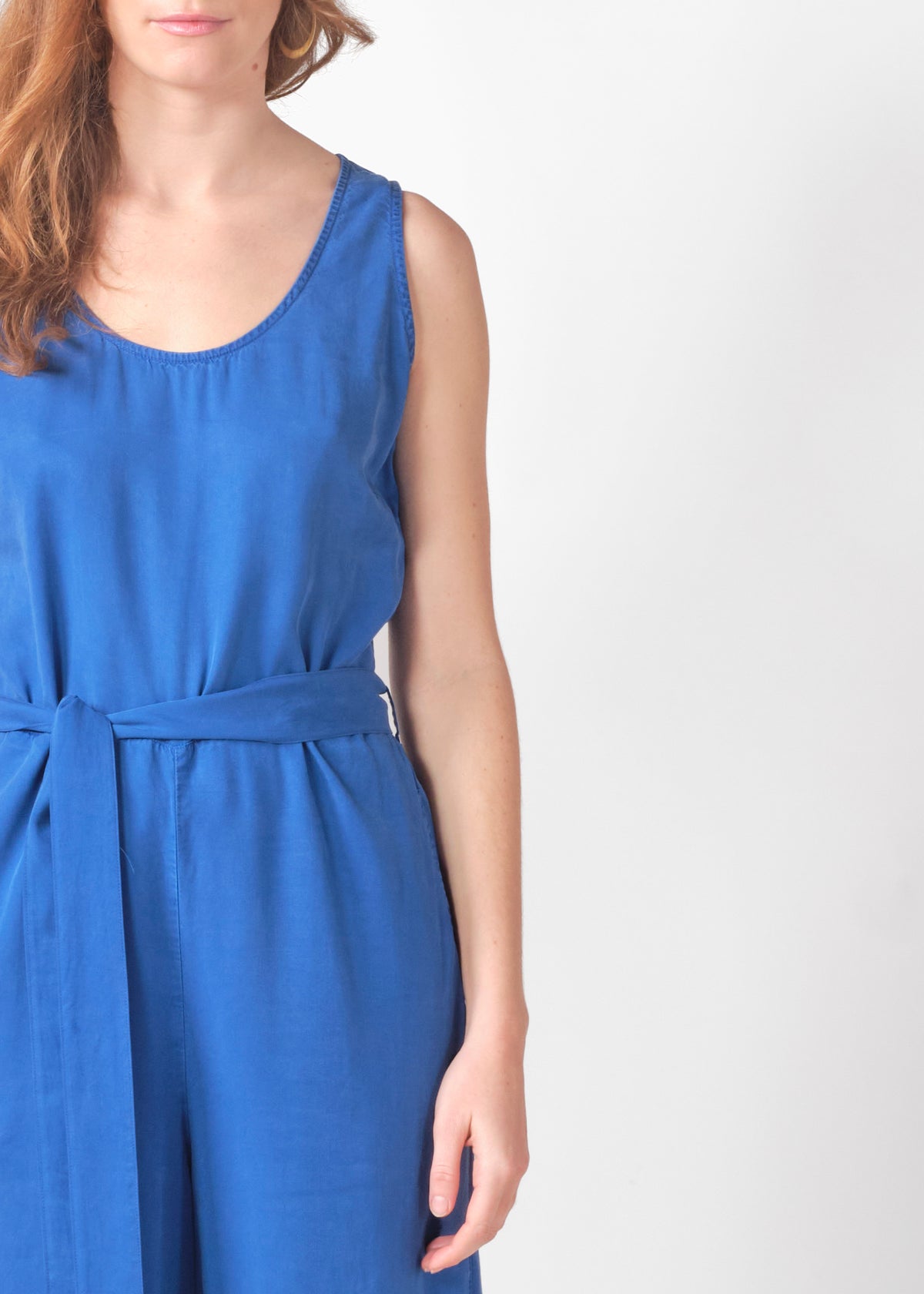 Klitmøller Collective ApS Herdis jumpsuit Jumpsuits Surf blue