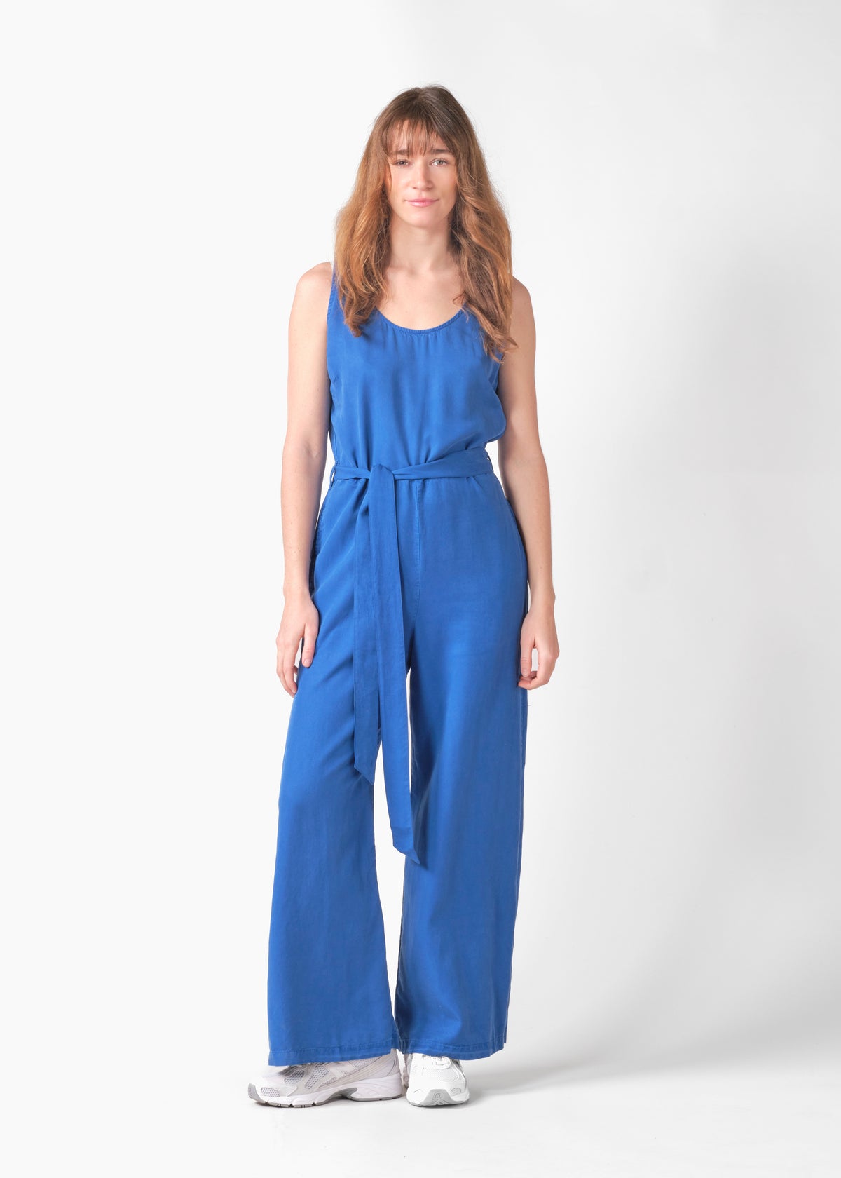 Klitmøller Collective ApS Herdis jumpsuit Jumpsuits Surf blue