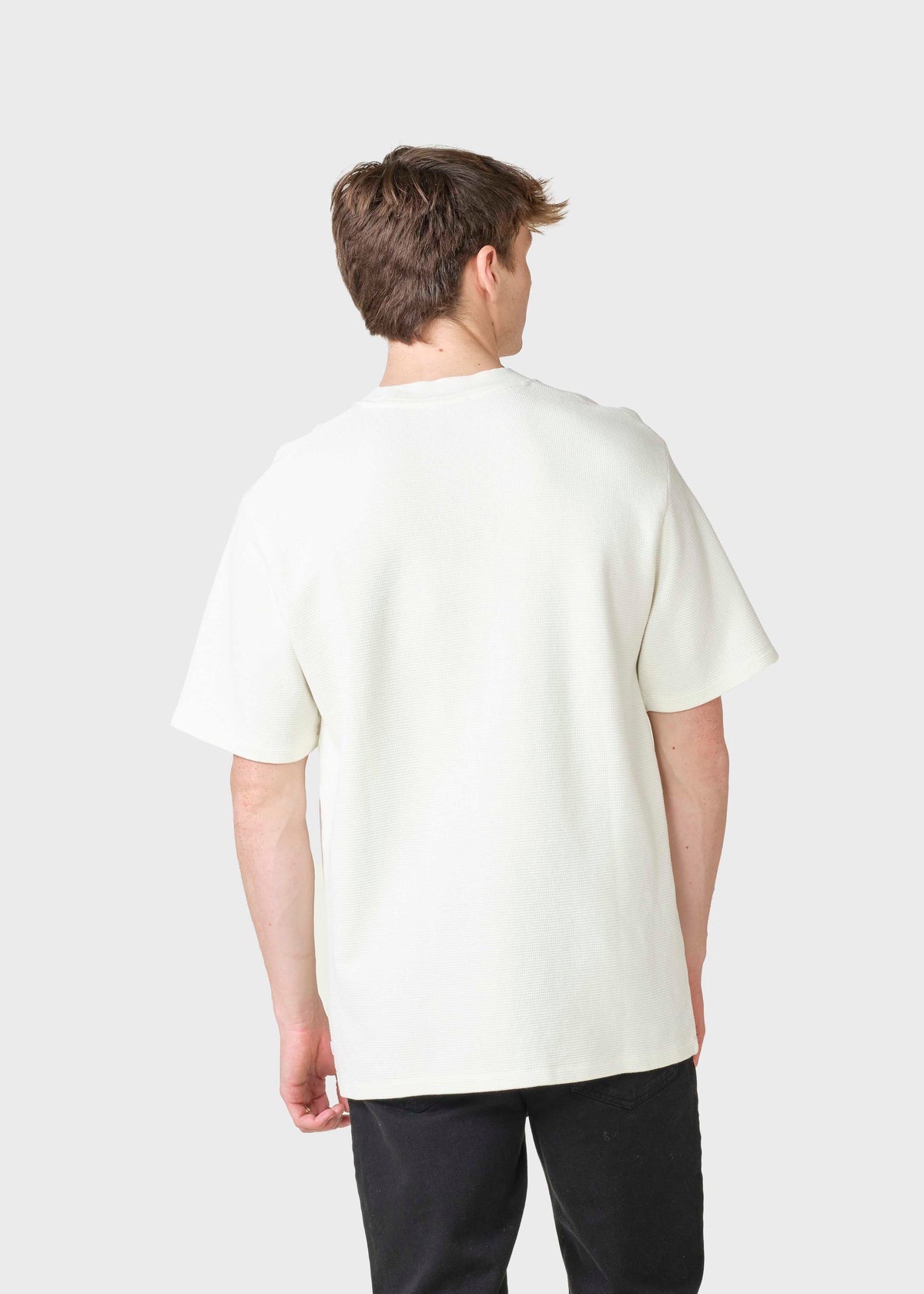 Klitmøller Collective ApS Hudson tee OCS T-Shirts Cream