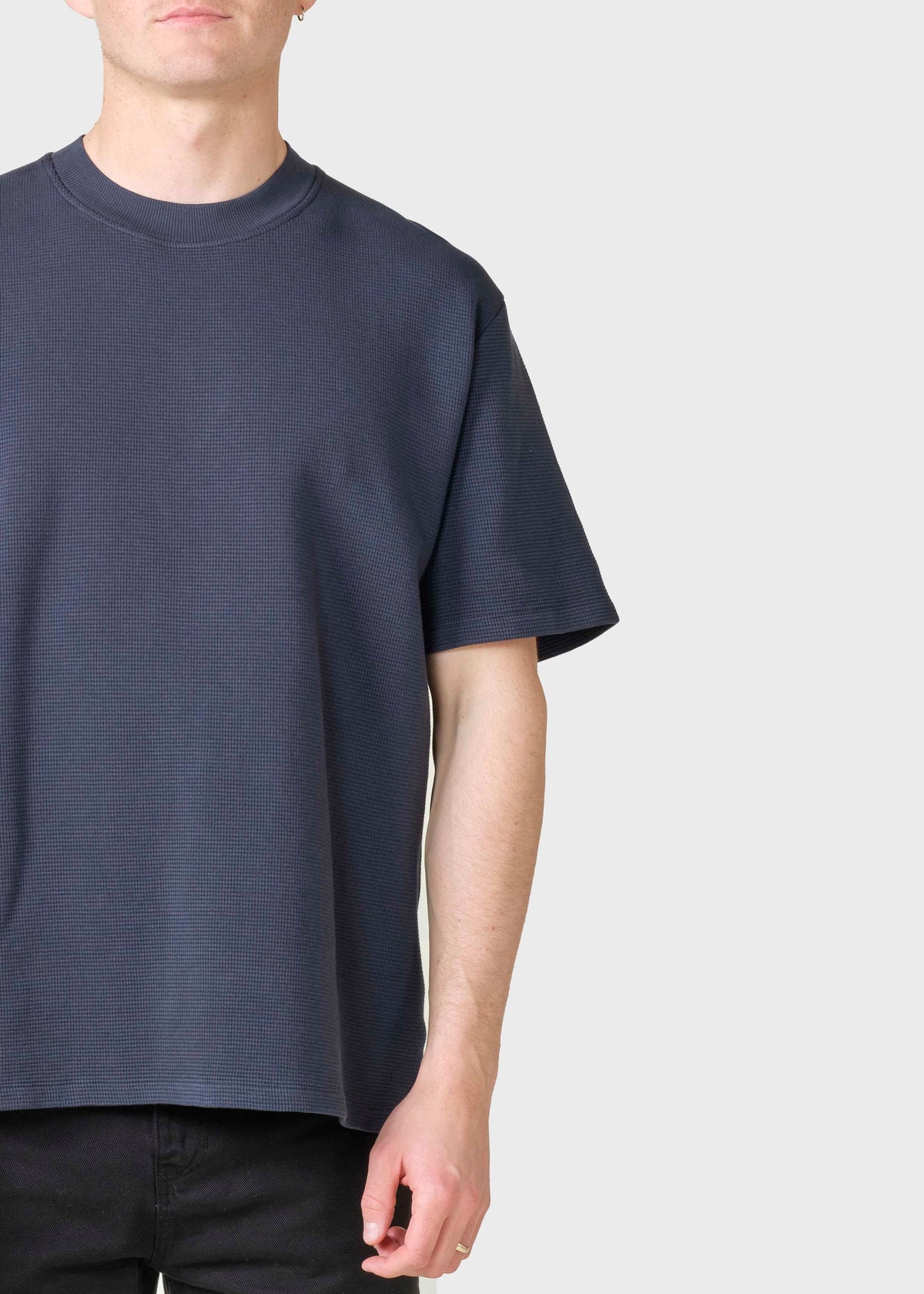 Klitmøller Collective ApS Hudson tee OCS T-Shirts Navy
