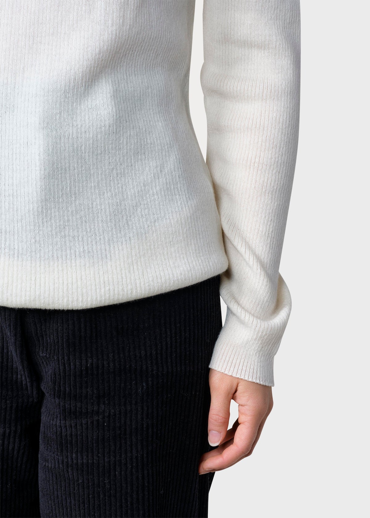 Klitmøller Collective ApS Ingrid knit Knitted sweaters Cream