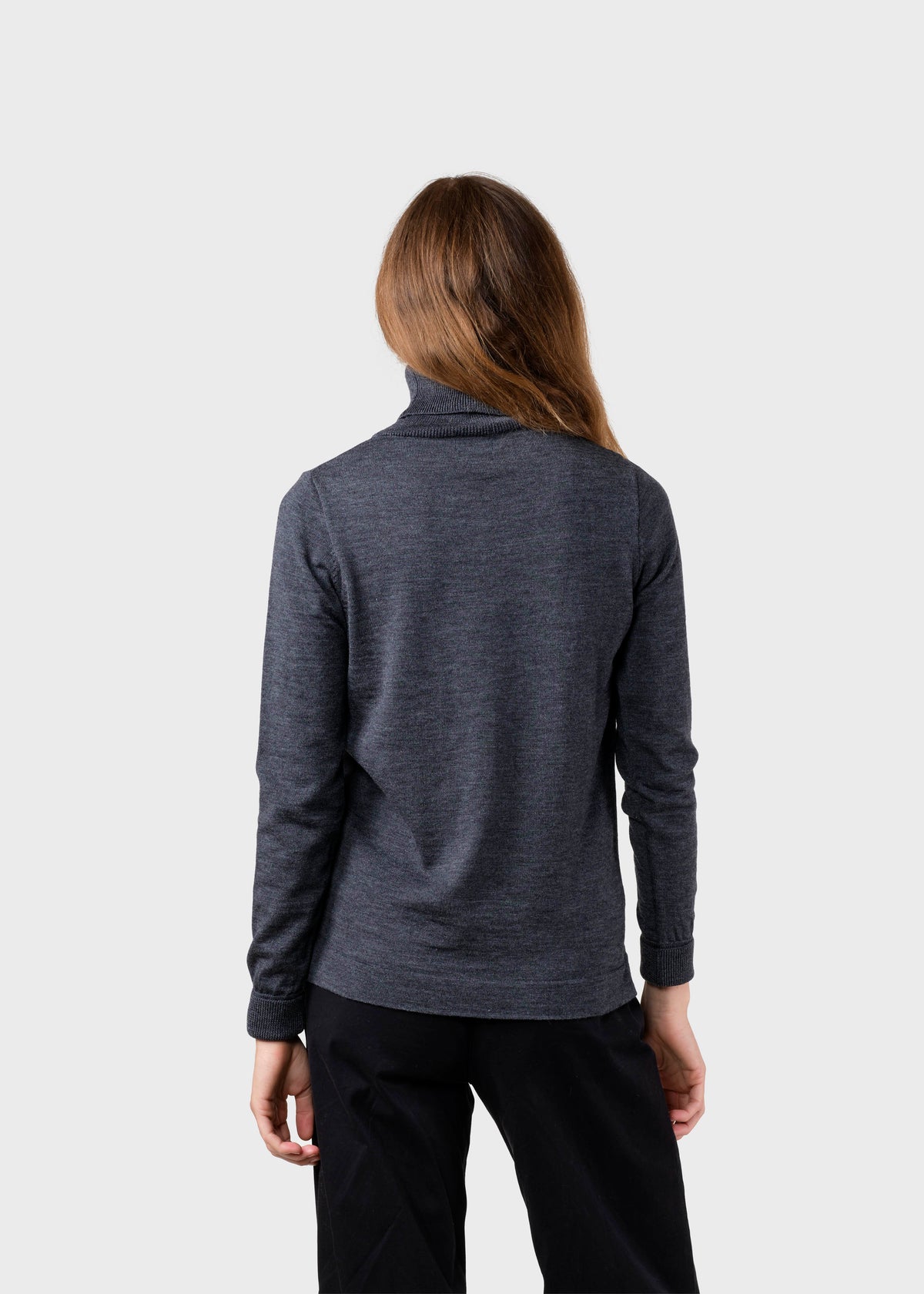 Klitmøller Collective ApS Isabella knit Knitted sweaters Anthracite