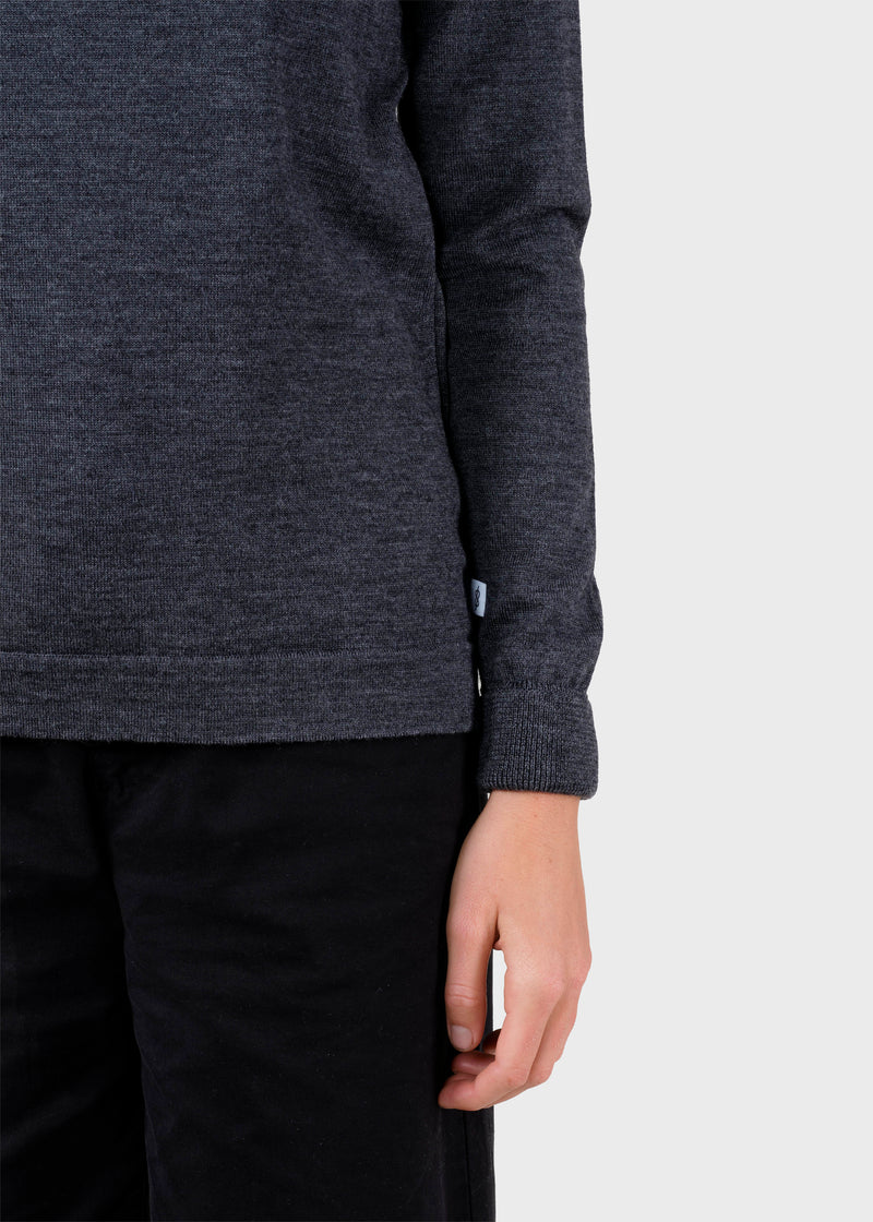 Klitmøller Collective ApS Isabella knit Knitted sweaters Anthracite