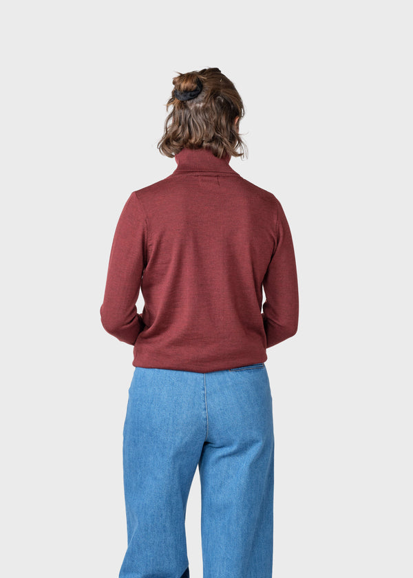 Klitmøller Collective ApS Isabella knit Knitted sweaters Burgundy