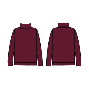 Klitmøller Collective ApS Isabella knit Knitted sweaters Burgundy